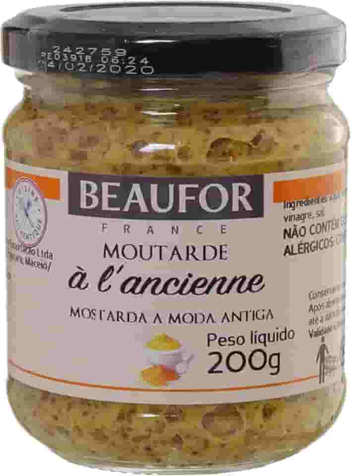 Mostarda Francesa BEAUFOR ANCIENNE 200g