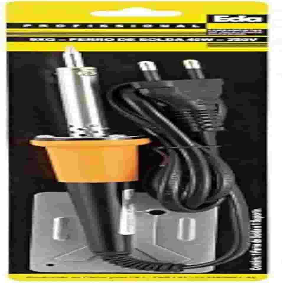 Ferro de aquecimento eletrico portatil, temperatura ajustavel, para solda, leve,preciso.