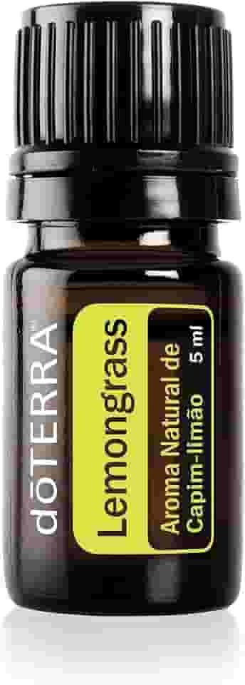 Óleo Essencial de Lemongrass - Capim Limão 5ml Do Terra - Ingestão