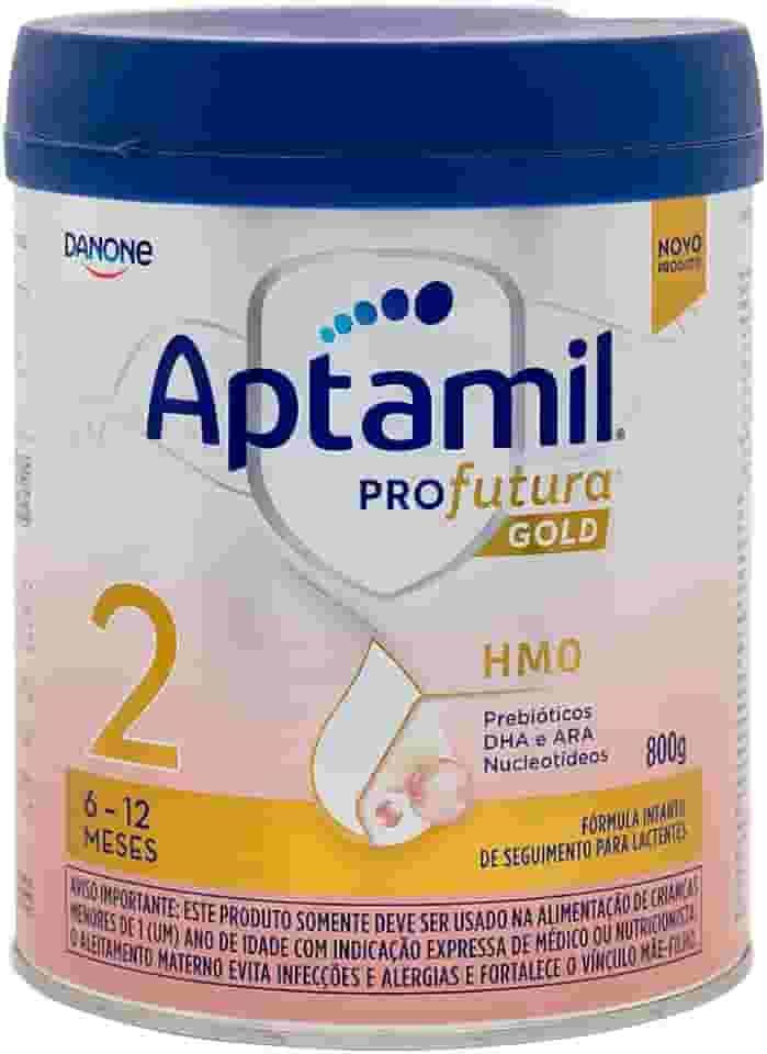 Fórmula Infantil: Aptamil Profutura Gold 2 800g - 6-12 meses