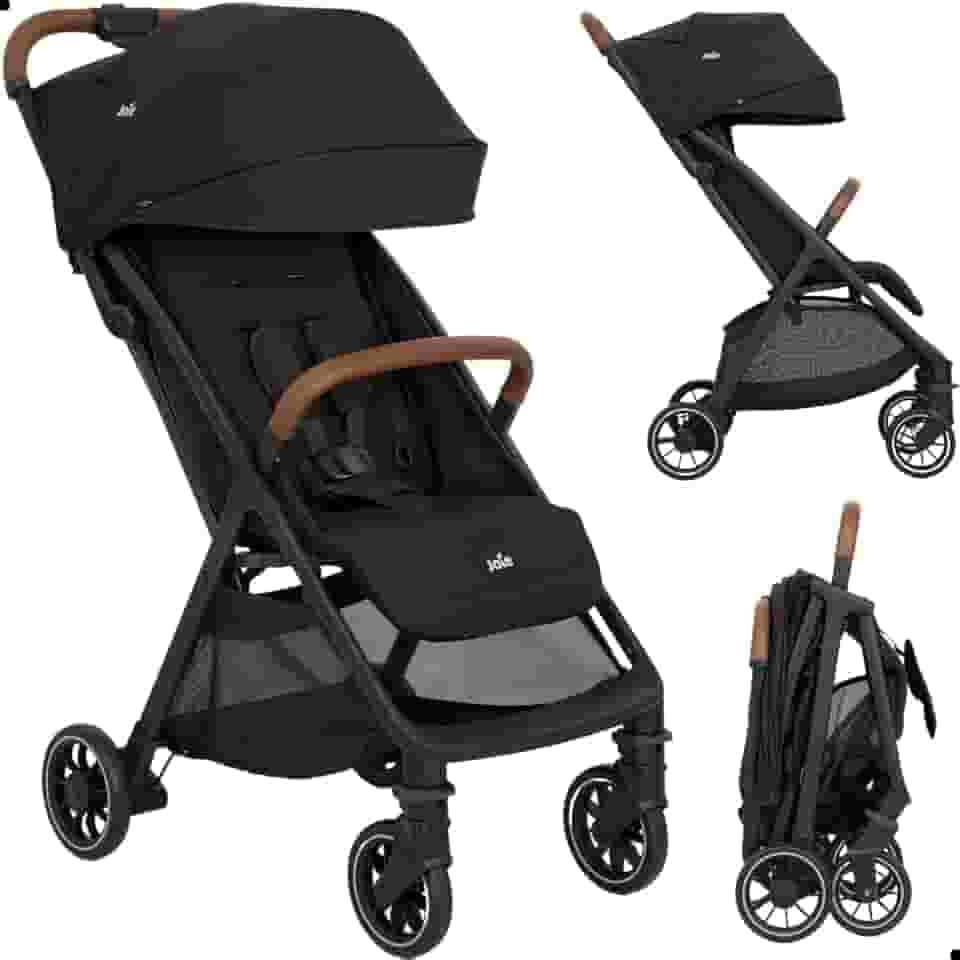 Carrinho De Bebê Compacto Com Alça Removivel Passeio 0-25kg