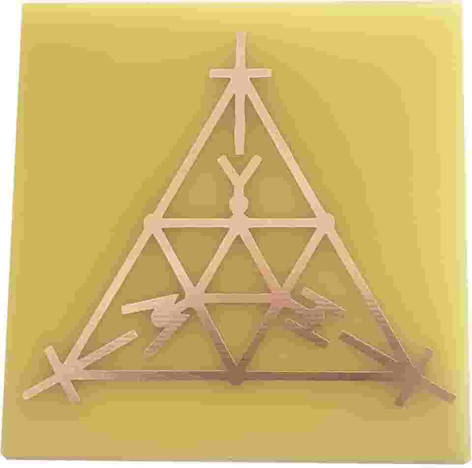 Gráfico Radiestesia Radiônica Cobre 7x7 Cm - Scap