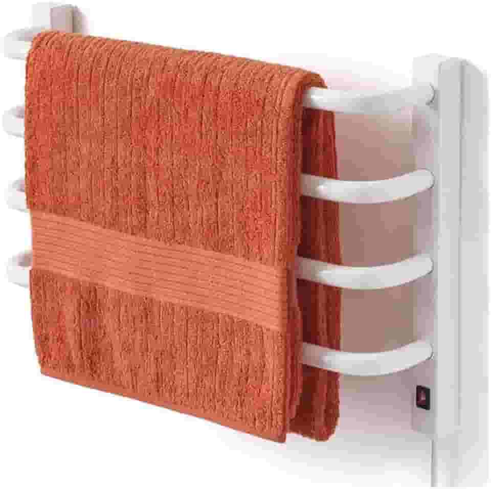 Toalheiro Térmico 110v para 1 Toalha Fio Lado Direito Branco