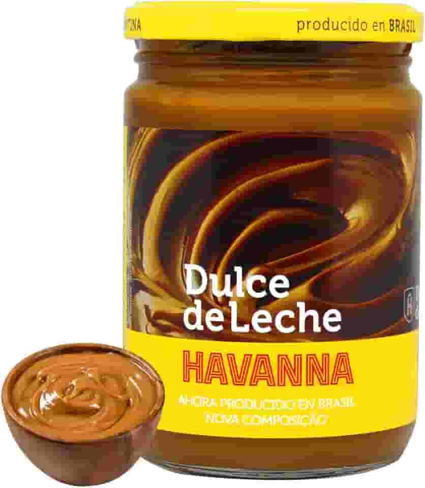 Pote Doce De Leite Havanna Dulce De Leche Vidro 700g