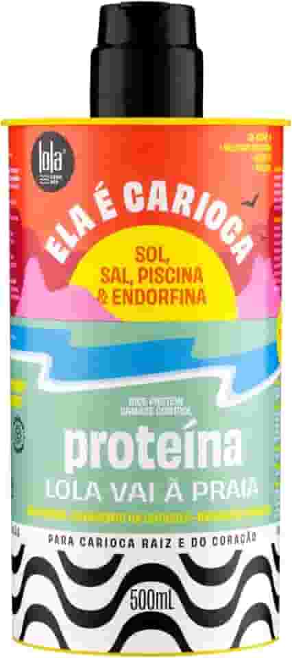 Ela é Carioca Proteína Capilar 500g, Lola Cosmetics