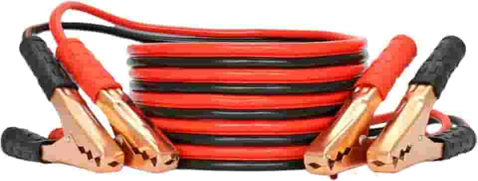 Cabo de Chupeta 3 Metros 1200 Amperes 12mm com Bolsa de Transporte Cabo Para Carga de Bateria de Carros, Caminhão, Vans, SUVs e Motos