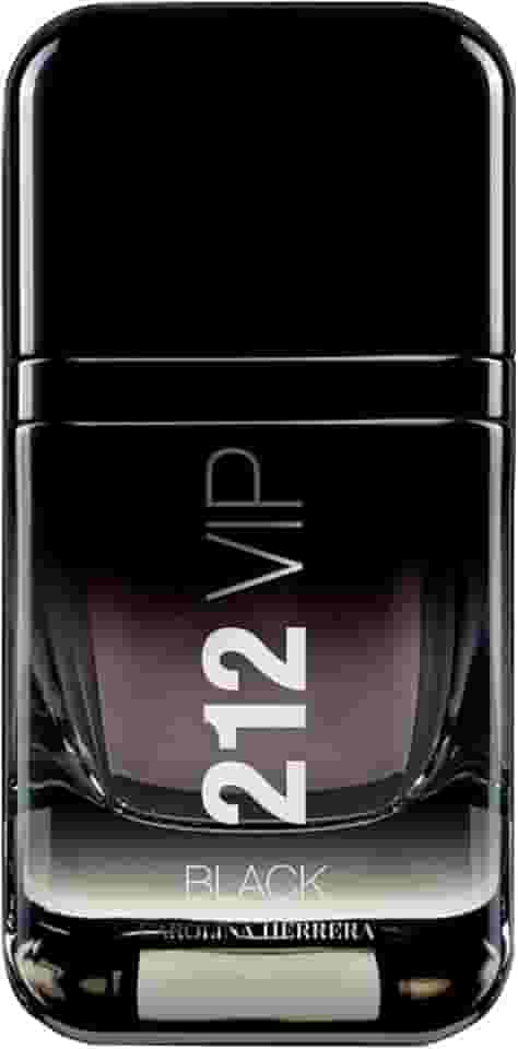Perfume masculino 212 Vip Black Carolina Herrera