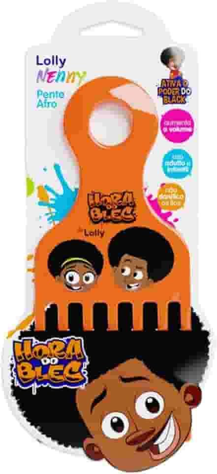 Lolly Pente Afro Hora Do Blec