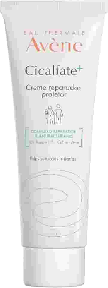 Avène Cicalfate+ Creme Reparador Facial, Nutre, Protege e Repara Pele Irritada, Água Termal Avène, Sulfato de Cobre e Zinco, Purifica, Acalma e Acelera a Reparação da Pele, Resultados Visíveis em 48 Horas, 20ml