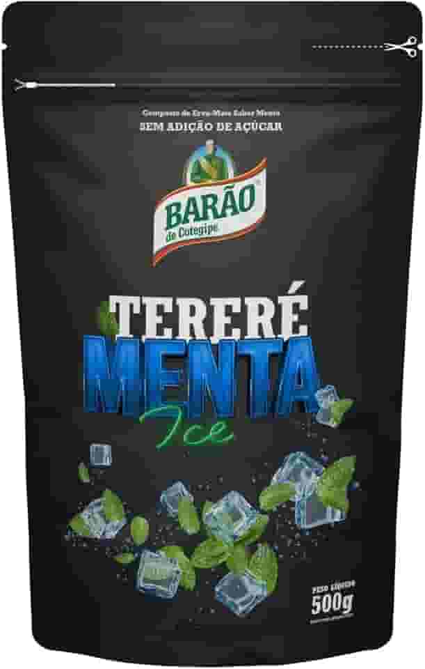 Erva Mate para Terere Barão Menta ICE 500g