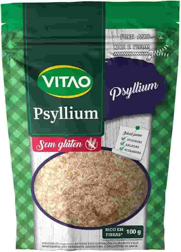 Vitao Psyllium Sem Glúten 100G -