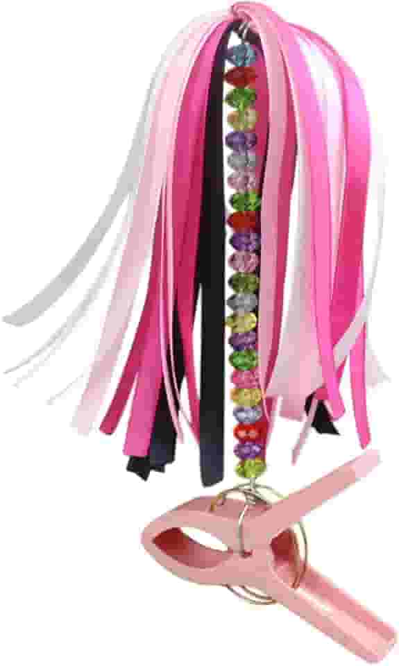 Bandeira de carrinho de bebê com clipe para localizador de carrinho de bebê, placa de parque de diversões, etiqueta para cadeira de rodas