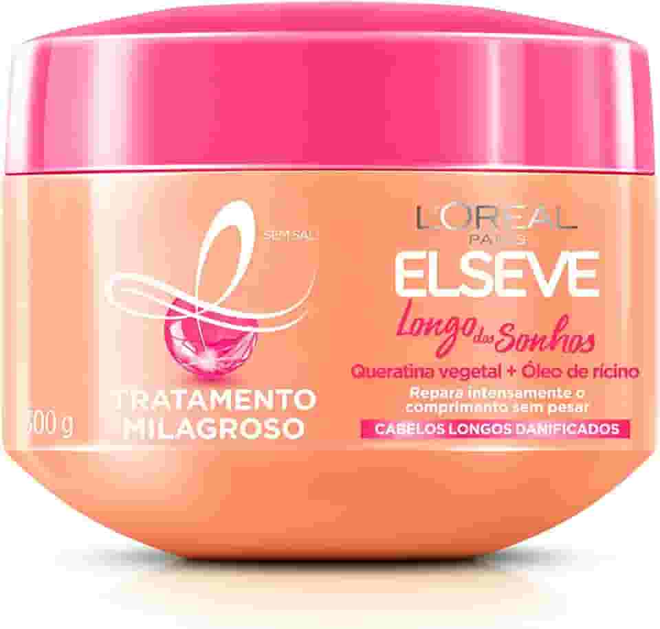 L’Oréal Paris L'Oréal Paris Elseve Longo Sonhos - Máscara Capilar 300G