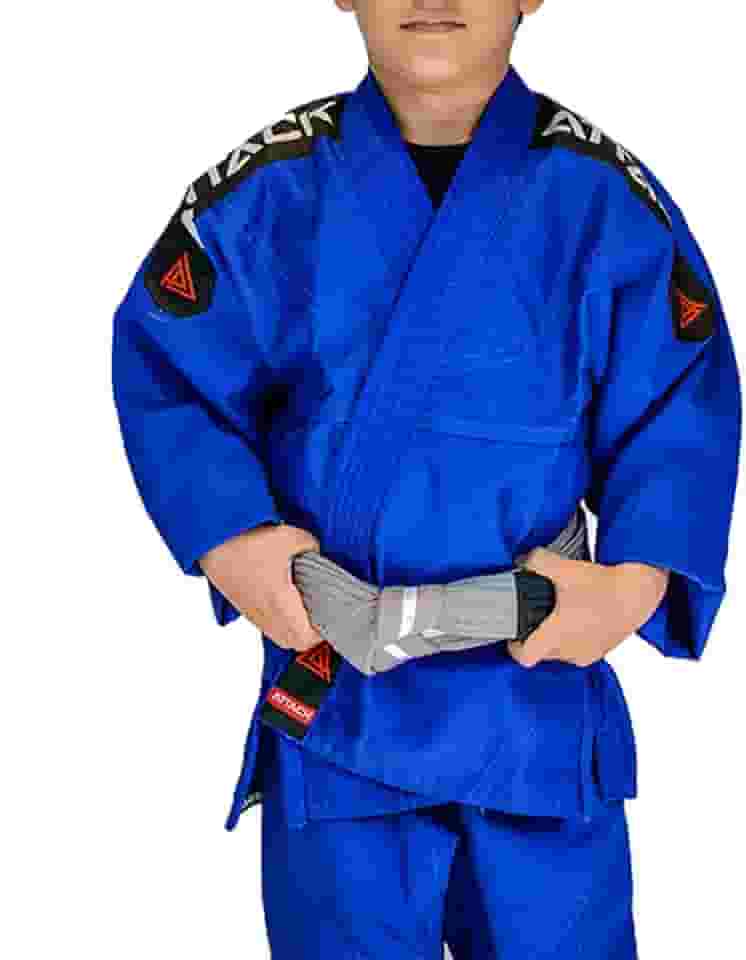 KIMONO INFANTIL JUDÔ E JIU JITSU