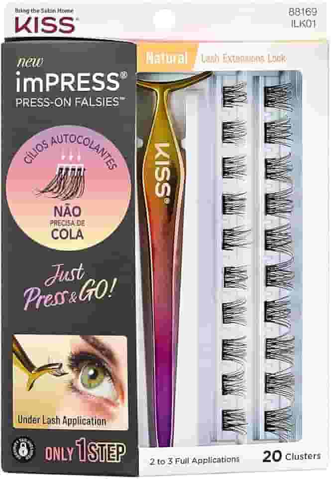 imPRESS Press-on Falsies Kit 01