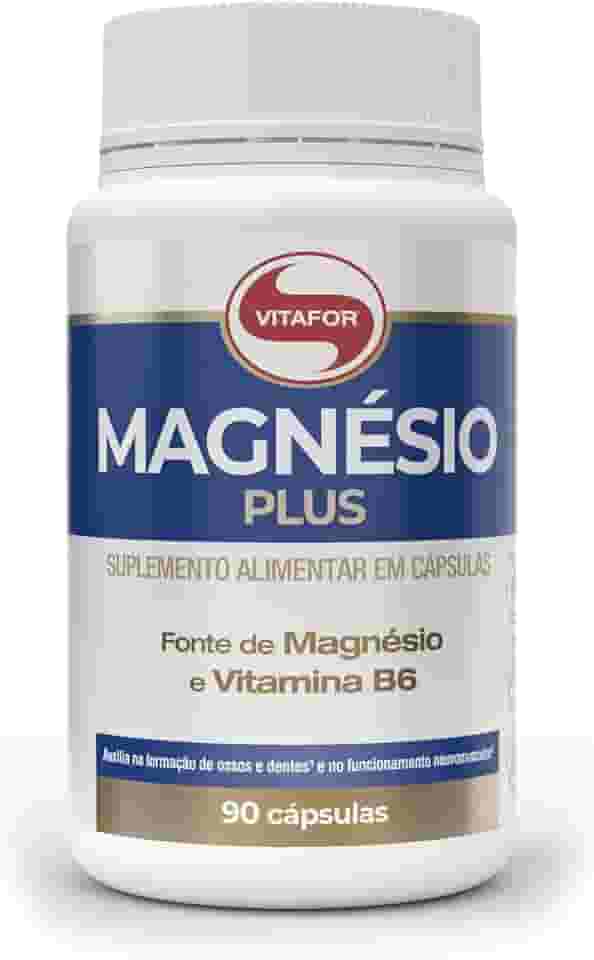Vitafor - Magnésio Plus - 90 Cápsulas