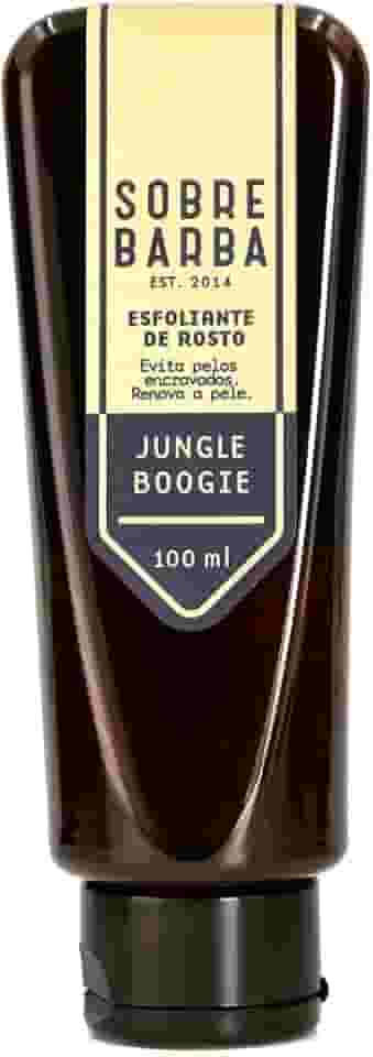 Esfoliante de Rosto Jungle Boogie 100Ml, Sobrebarba, Azul