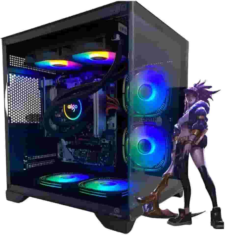 PC GAMER AMD RYZEN 7 7700X, MB B650, 32GB DDR5, NVME 1TB, RTX 5060 8GB