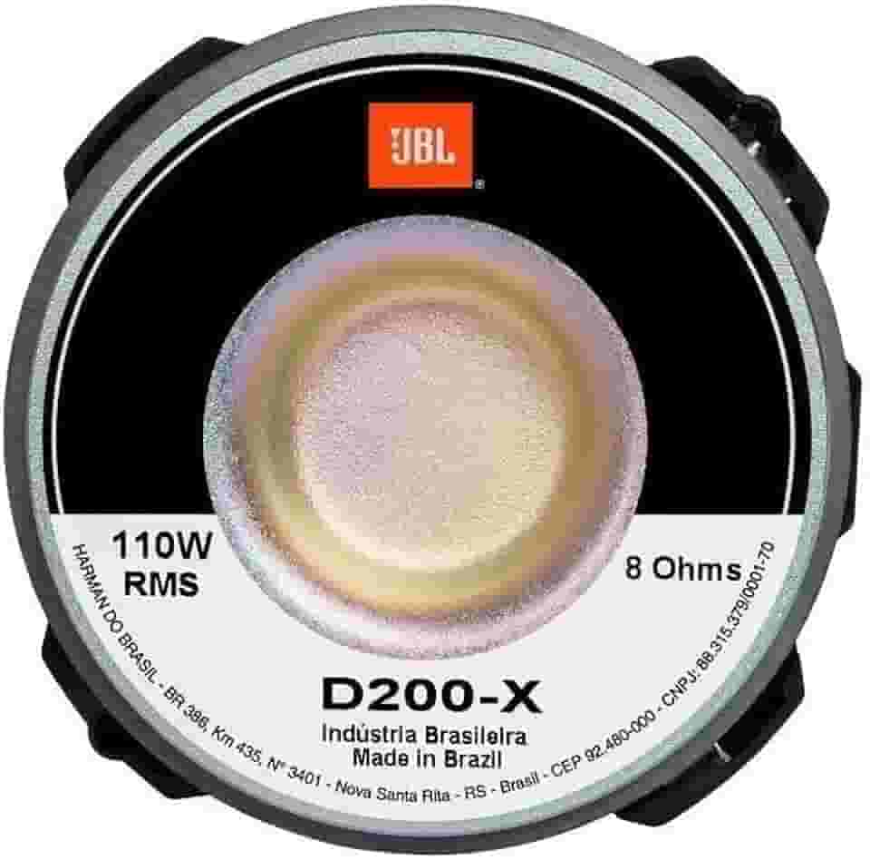 Driver JBL Selenium D200X - 110 Watts RMS