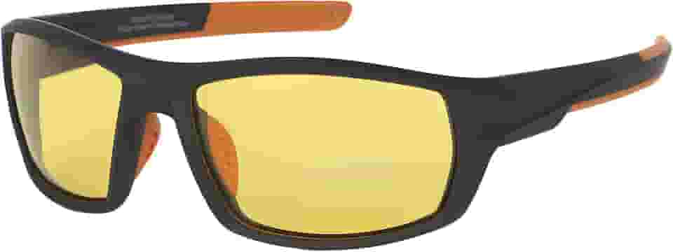 Óculos de Sol Lente Amarela Esportivo Polarizado UV400 Para Dirigir Village Heaven 1040