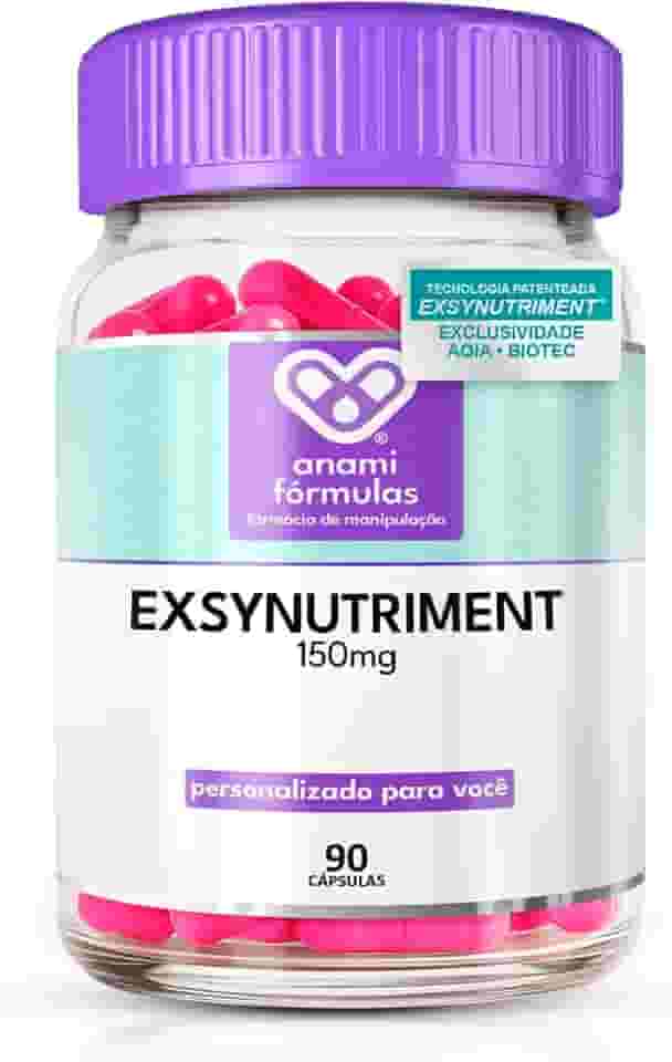 Exsynutriment ® 150 Mg - 90 Cápsulas - Selo De Autenticidade