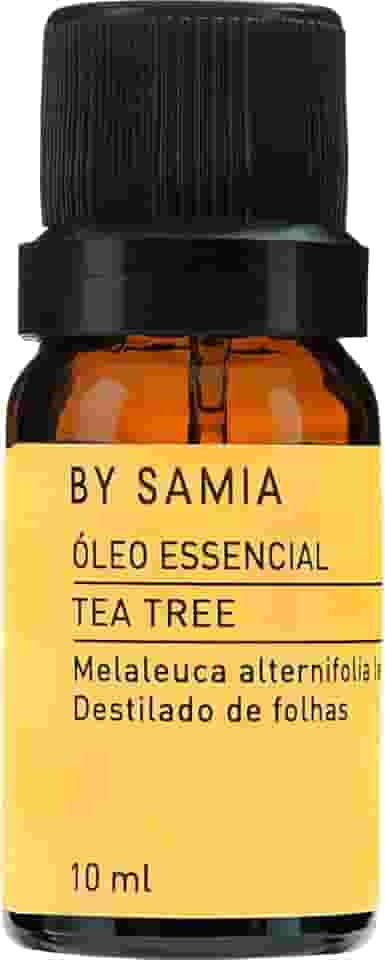 By Samia Óleo Essencial De Tea Tree 10 Ml Multicor