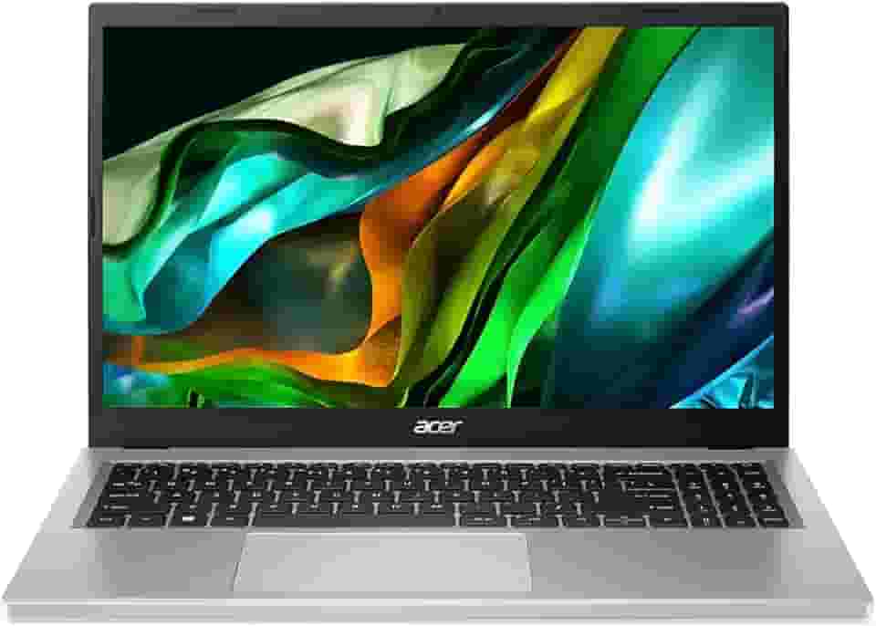 Notebook Acer Aspire 3 (Core i3/ N305/ 8GB DDR5/ 256GB SSD/Tela 15.6 FHD/OS Debian) Prata