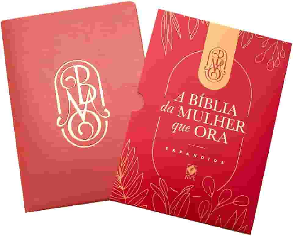 A Bíblia da Mulher que Ora - Expandida (Vinho)