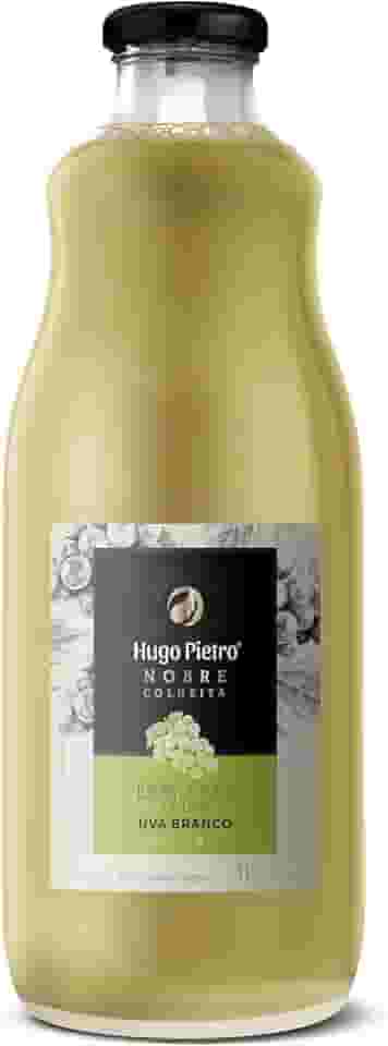 Suco de Uva Branco Integral Hugo Pietro Nobre Colheita (1 L, SEM GLUTEN)