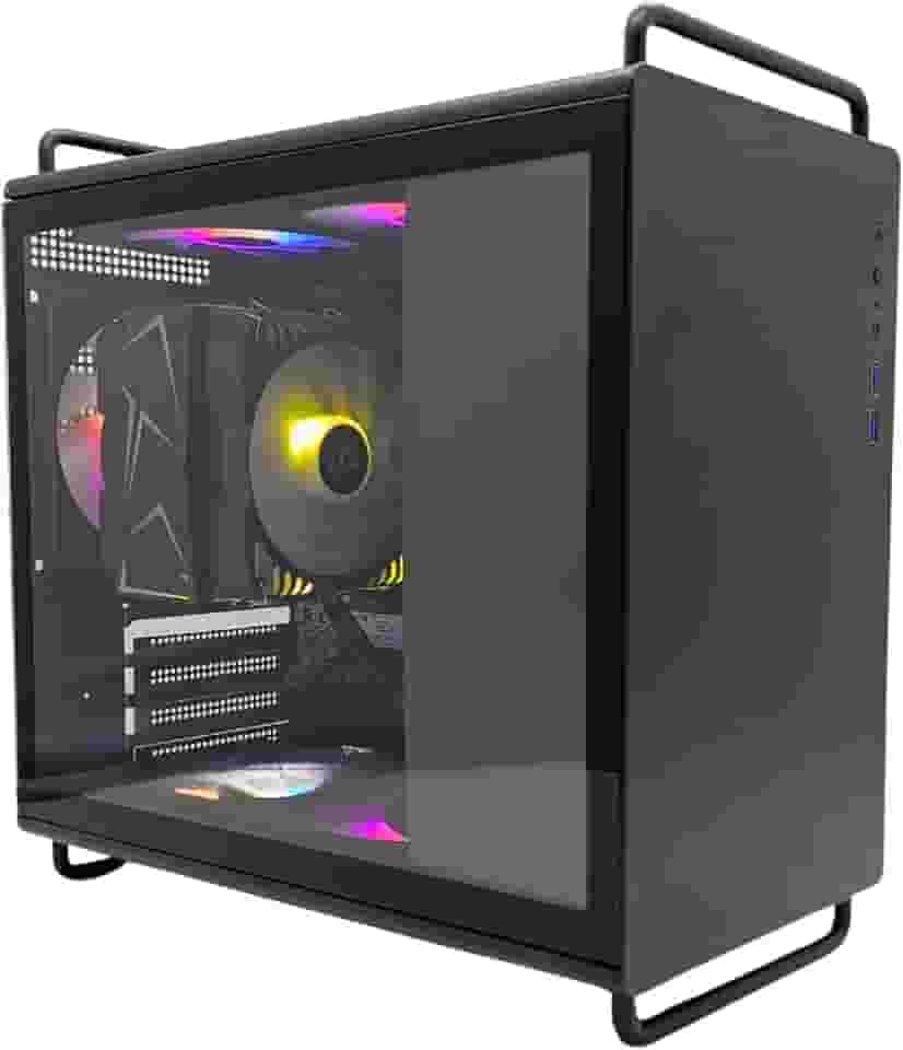 Computador PC Gamer Kit Desktop Processador Intel Core i5-6500 3.6 GHz SSD 500GB 1 Pente de Memória DDR4 8GB 2666MHz Placa Mãe Intel H110 2 Slots de Entrada Custo Benefício para Trabalho Estudo Jogos