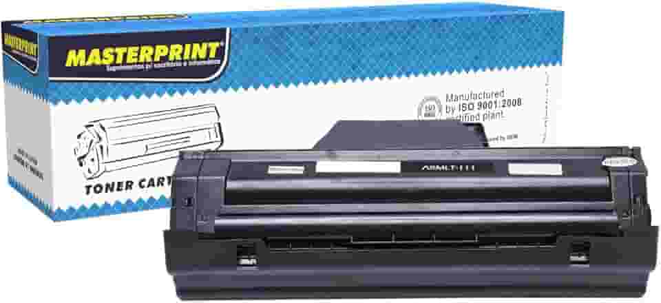 Toner Compatível para Samsung D111 MLT-D111S Marca Masterprint para M2020 M2020w M2022 M2022w M2070w M2070fw Preto 1.000