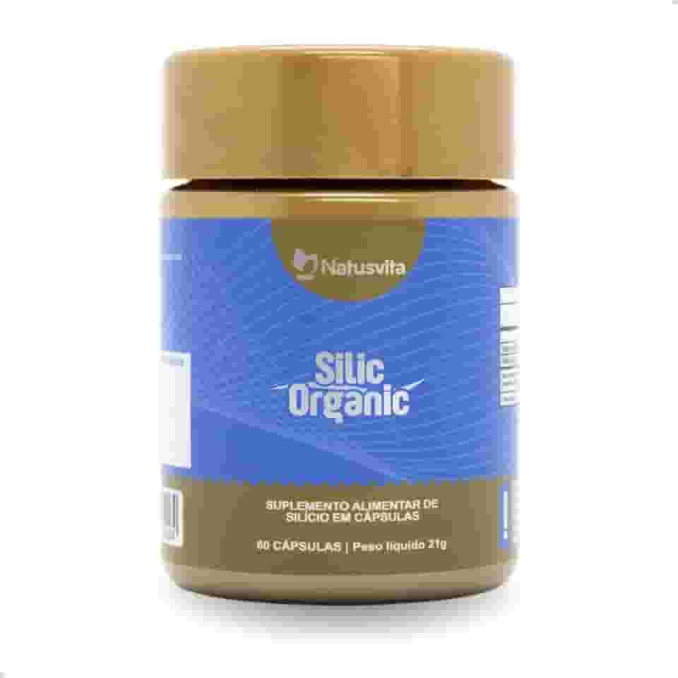Silício Orgânico Original. 60 cápsulas