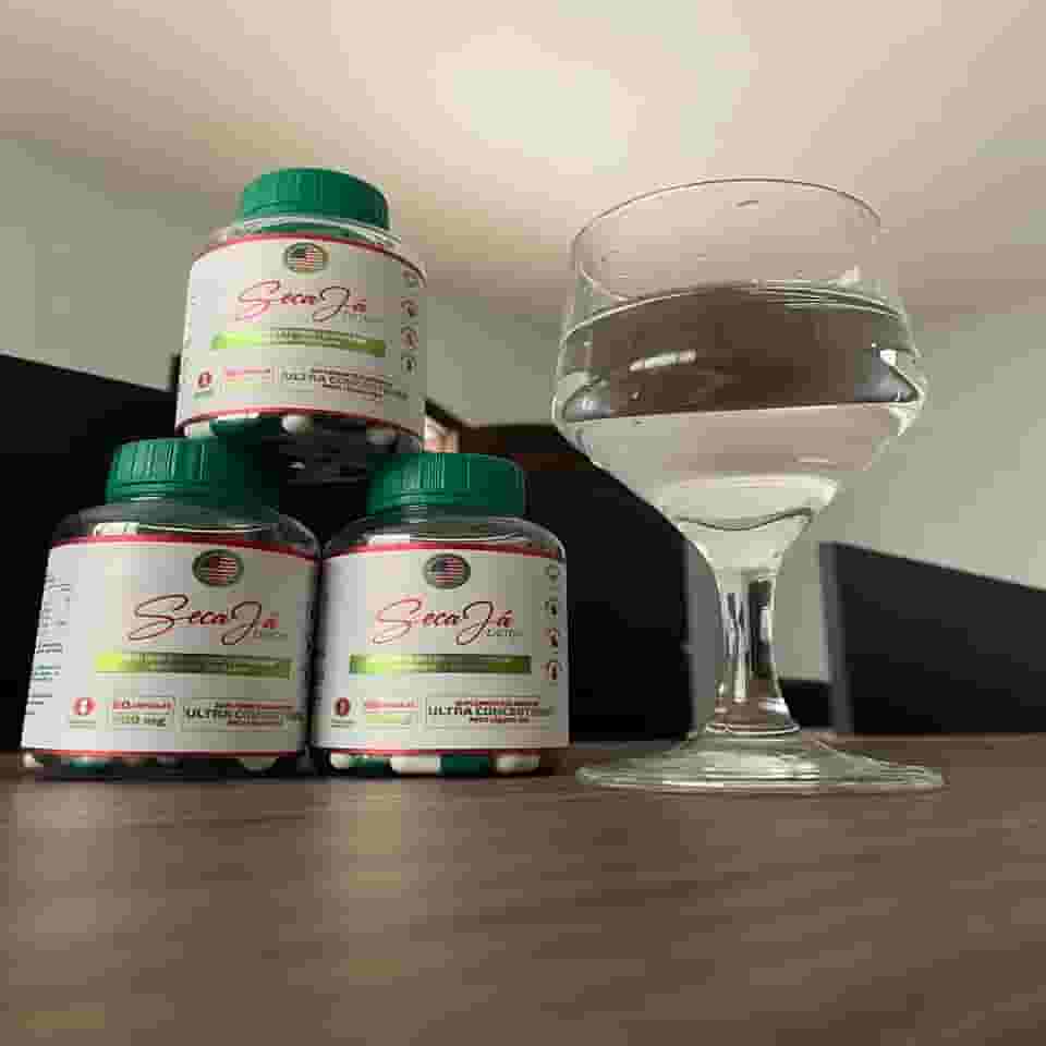 SECA JÁ DETOX - 01 POTE