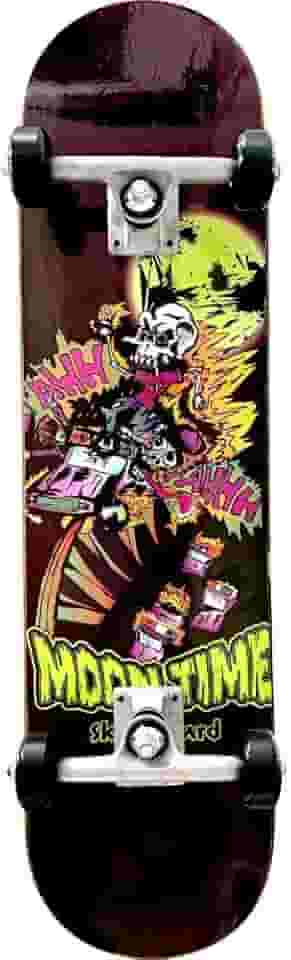 Owl Sports, Skate Montado, Moon Time 50-50, Abec-7, Completo