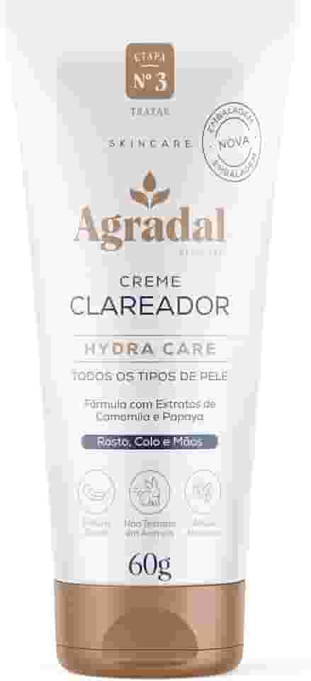 Agradal Creme Clareador Facial Hydra Care 60G