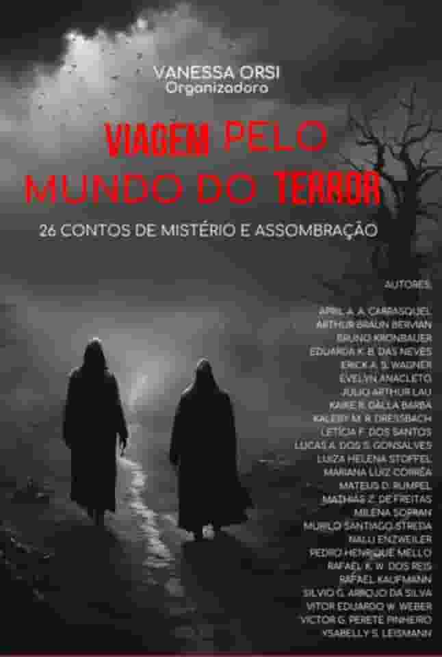 Clube de Autores, Livro Viagem pelo mundo do terror - 26 contos de mistério...
