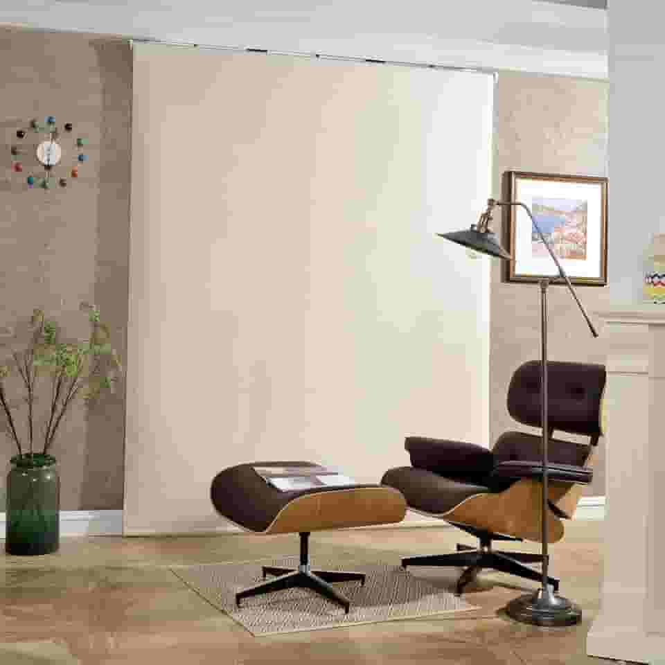 Persiana Rolo Blackout Evolux 120x160 cm Bege