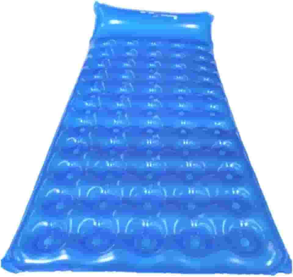 Colchão Hospitalar D'Água Fechado Para Acamados 1,90 X 0,90 Anti Escaras