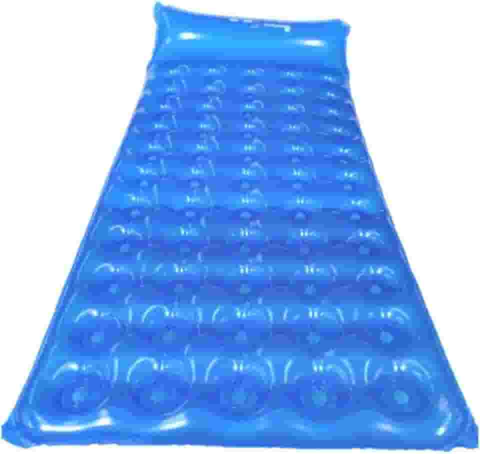 Colchão Hospitalar D'Água Fechado Para Acamados 1,90 X 0,90 Anti Escaras