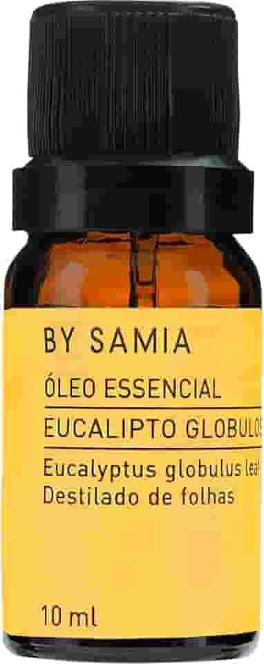 By Samia Óleo Essencial De Eucalipto Globulos 10Ml