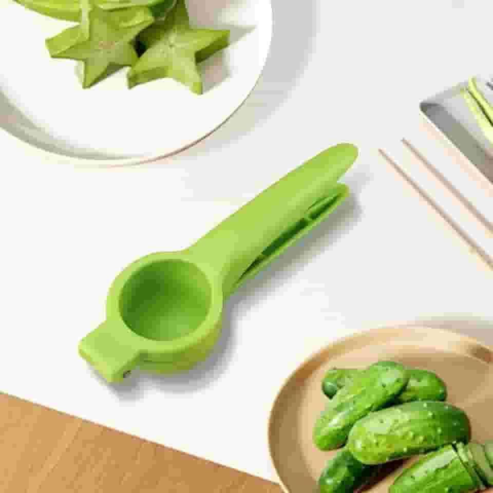 Máquina de suco multifuncional, liquidificador elétrico para frutas, legumes, vitaminas e gelo, verde