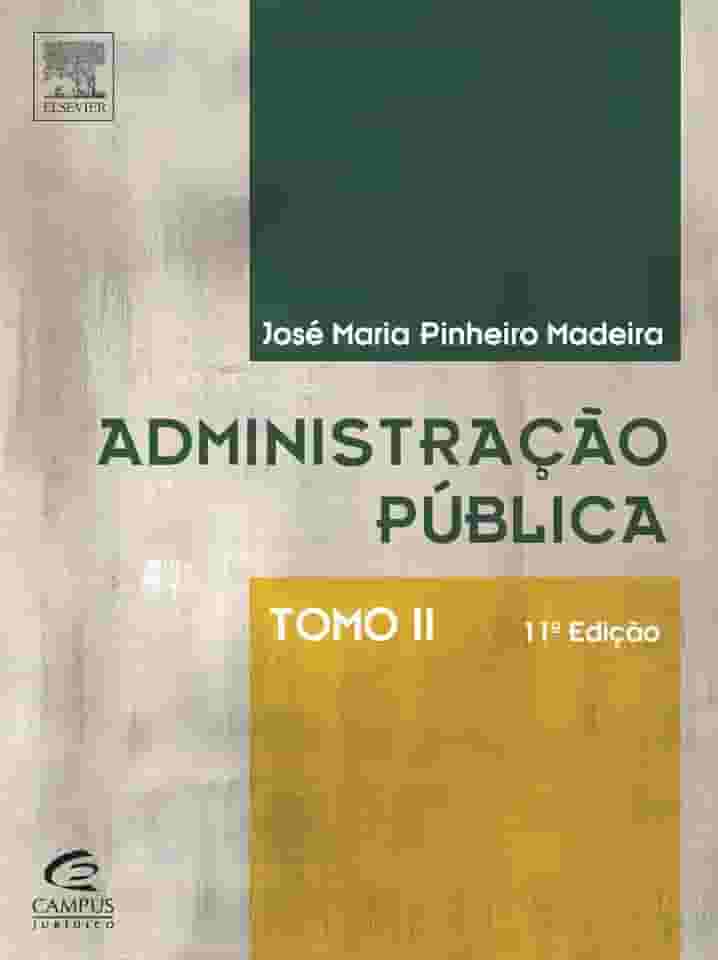 Administração Pública - Tomo II