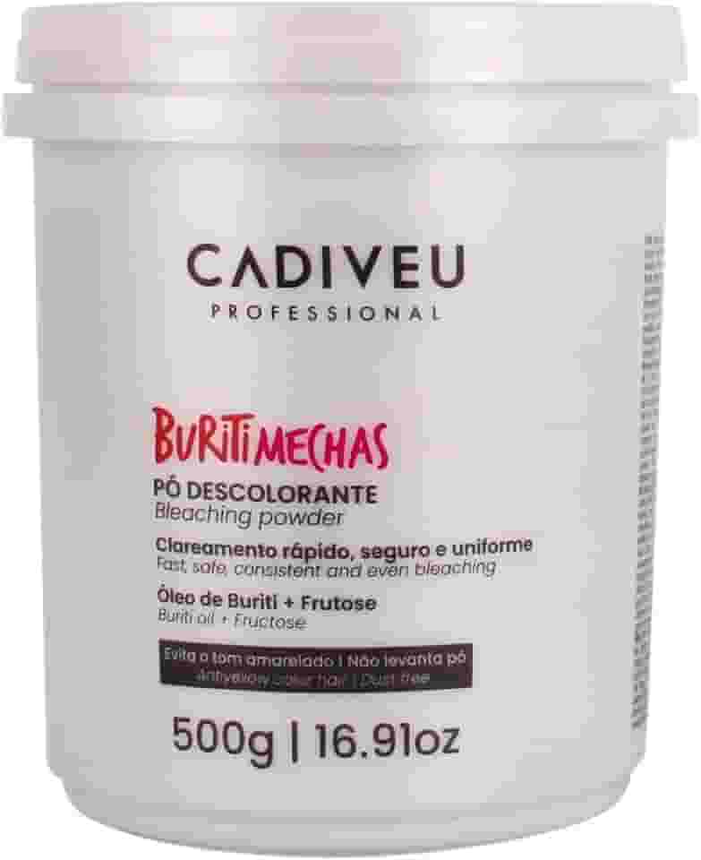 Cadiveu Pó Descolorante Buriti Mechas 500gr