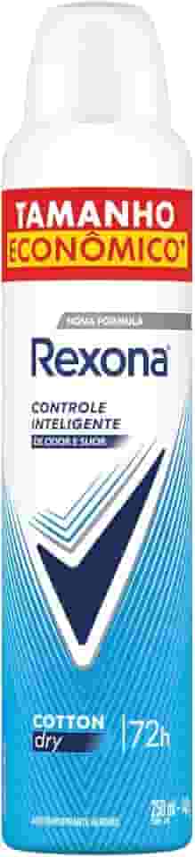 Rexona Antitranspirante Aerossol Cotton Dry 250 ml