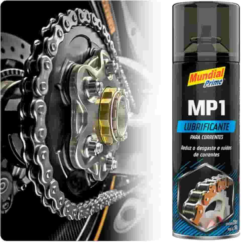 Lubrificante para Correntes - Reduz o desgaste e o ruído moto bicicleta máquina agrícola