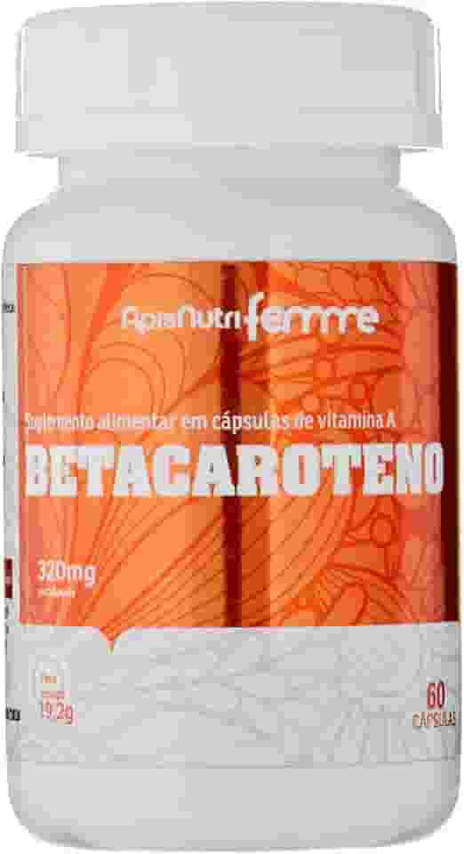 Apisnutri Betacaroteno 320Mg (60Caps)