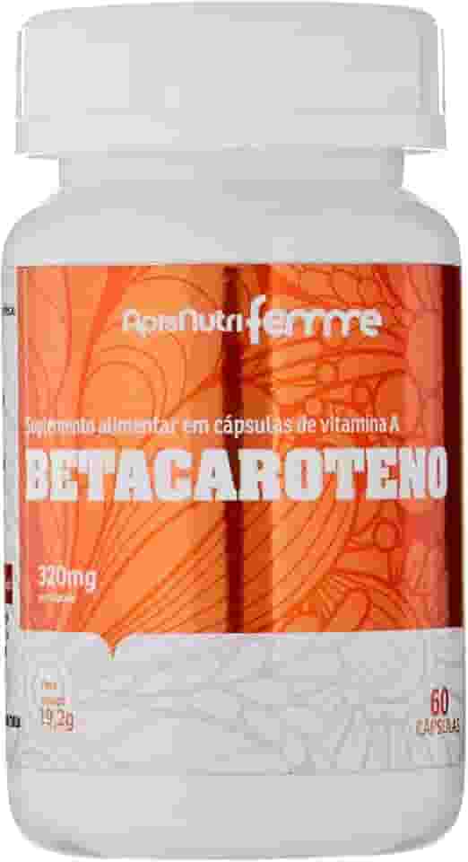 Apisnutri Betacaroteno 320Mg (60Caps)