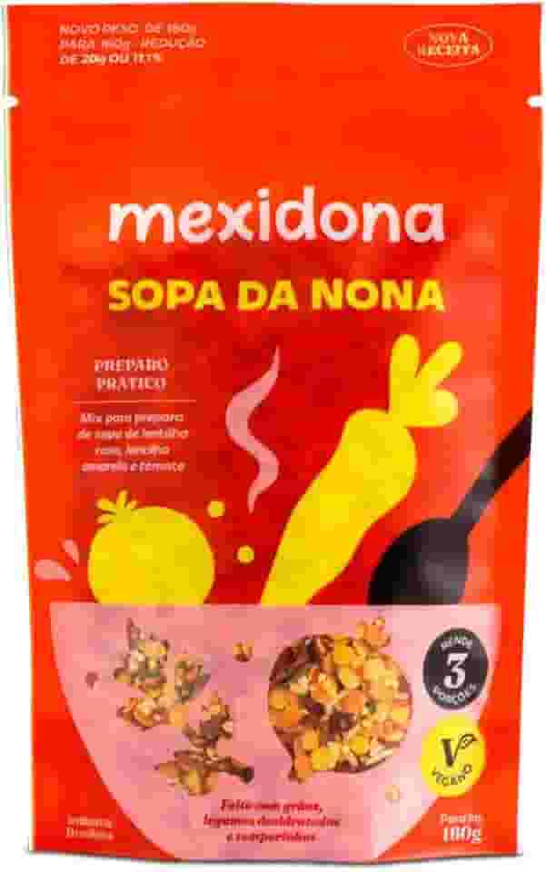 Sopa da Nona 160g - Mexidona