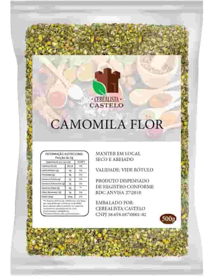 Cha De Camomila Flor 500g Camomila Premium Safra Nova