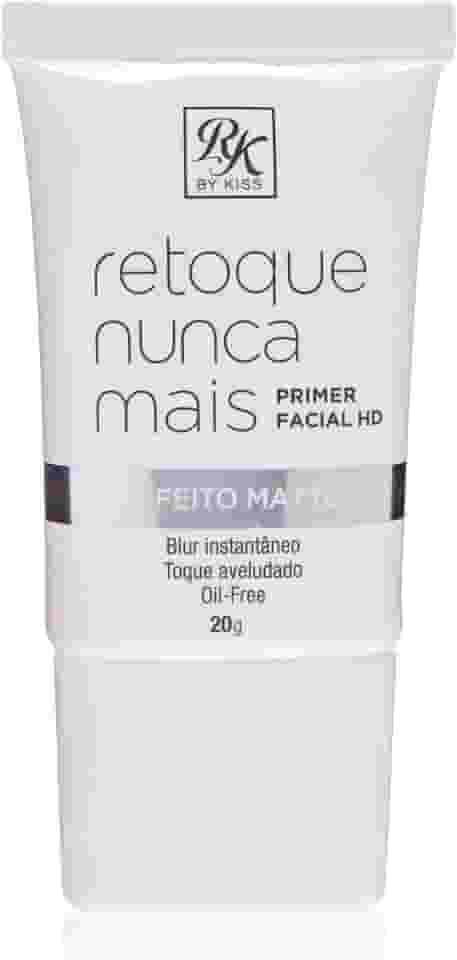 Retoque Nunca Mais Primer HD Efeito Matte, Rk By Kiss